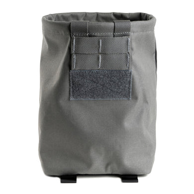 ESD SAP BUCKET DUMP POUCH WOLF GRAY - ESD-SAP-WG - Marksmans Corner