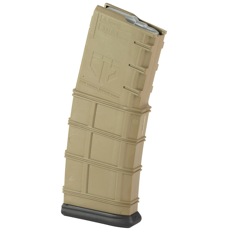 Load image into Gallery viewer, ETS MAG FOR AR15 30RD G2 FDE NYLON - MGETSGN-AR15-30G2FDE - Marksmans Corner
