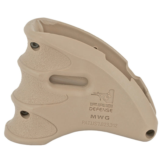 FAB DEF AR MAGWELL GRIP FDE - FABFXMWGT - Marksmans Corner