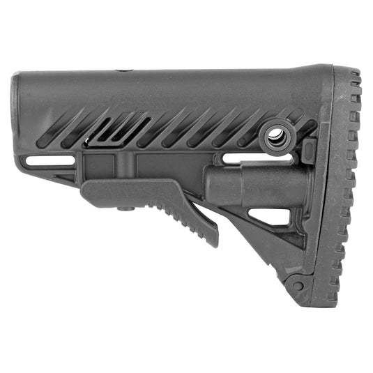 FAB DEF AR15 STOCK COMPART BLK - FABFX-GLR16B - Marksmans Corner