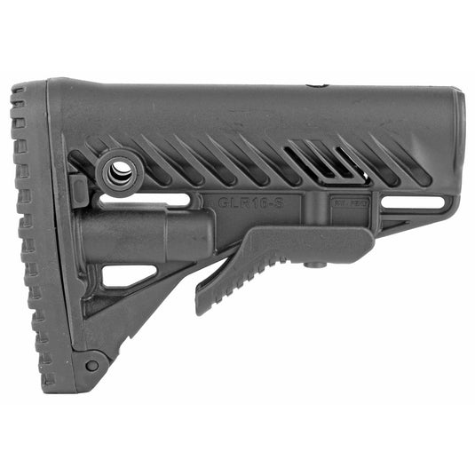 FAB DEF AR15 STOCK COMPART BLK - FABFX-GLR16B - Marksmans Corner