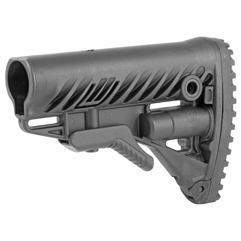 Load image into Gallery viewer, FAB DEF AR15 STOCK COMPART BLK - FABFX-GLR16B - Marksmans Corner
