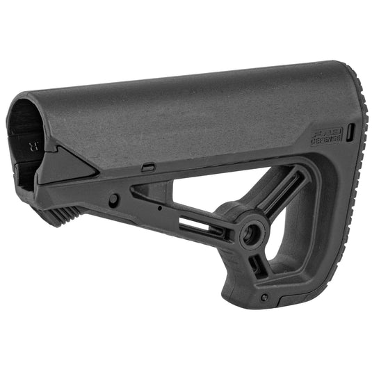 FAB DEF AR15/M4 COMPACT STOCK BLK - FABFX-GLCORES - Marksmans Corner