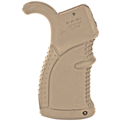 FAB DEF PSTL GRP AR15 RUBBERIZED FDE - FABFX-AGR43T - Marksmans Corner