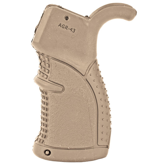 FAB DEF PSTL GRP AR15 RUBBERIZED FDE - FABFX-AGR43T - Marksmans Corner