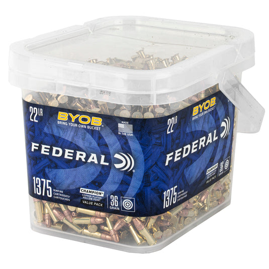 FED 22LR 36GR CPHP BYOB BK 2X 1375CT - FE750BKT1375-CS - Marksmans Corner