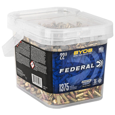 FED 22LR 36GR CPHP BYOB BK 2X 1375CT - FE750BKT1375-CS - Marksmans Corner