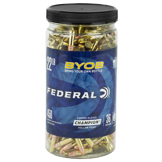 FED 22LR 36GR CPHP BYOB BKT 8X 450CT - FE750BTL450-CS - Marksmans Corner