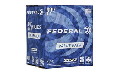 FED 22LR 36GRN LEAD HP 525 CT - FE747 - Marksmans Corner