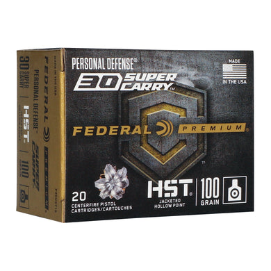 FED 30SC 100GR HST JHP 20/200 - FEP30HST1S - Marksmans Corner