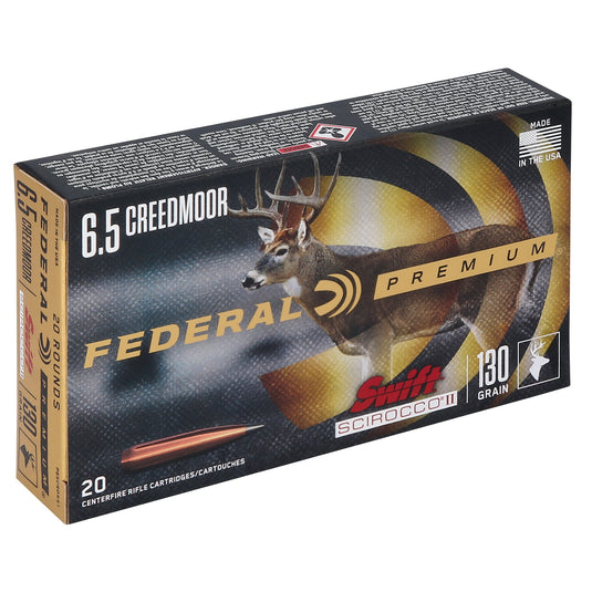 FED 6.5 CRDM 130GR SWIFT SCIR 20/200 - FEP65CRDSS1 - Marksmans Corner