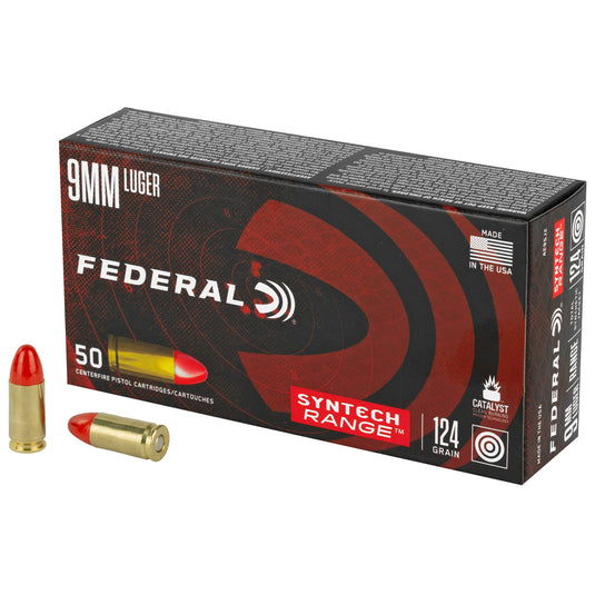 FED AE 9MM 124GR TSJ 50/500 - FEAE9SJ2 - Marksmans Corner