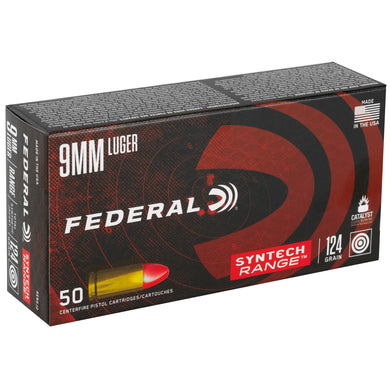 FED AE 9MM 124GR TSJ 50/500 - FEAE9SJ2 - Marksmans Corner