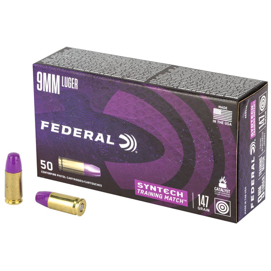 FED AE 9MM 147GR TRN MTCH TSJ 50/500 - FEAE9SJ3 - Marksmans Corner