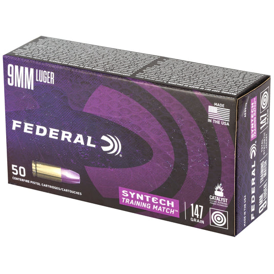 FED AE 9MM 147GR TRN MTCH TSJ 50/500 - FEAE9SJ3 - Marksmans Corner