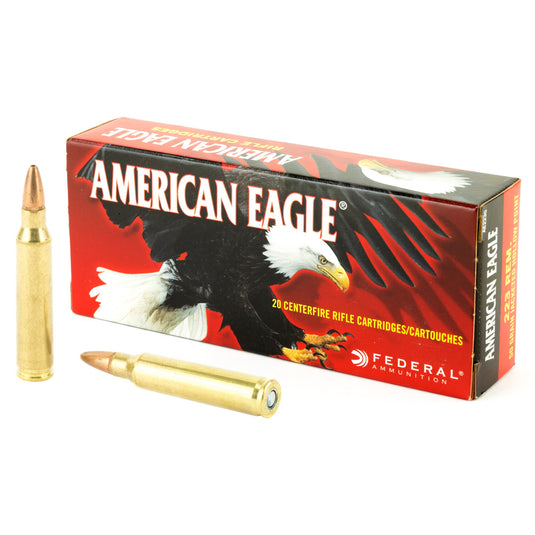 FED AM EAGLE 223 REM 50GR JHP 20/500 - FEAE223G - Marksmans Corner