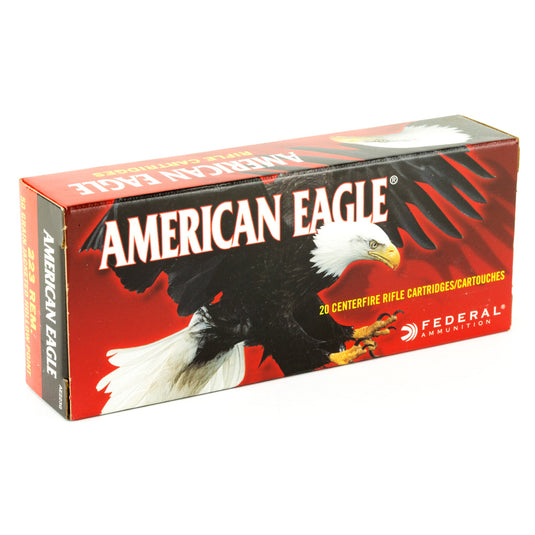 FED AM EAGLE 223 REM 50GR JHP 20/500 - FEAE223G - Marksmans Corner