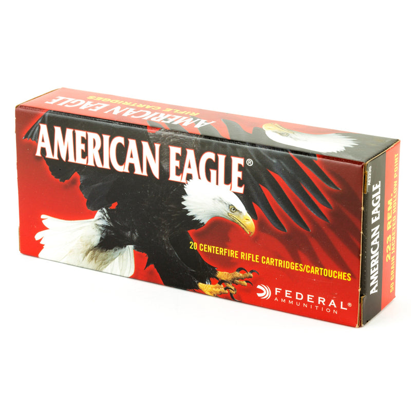 Load image into Gallery viewer, FED AM EAGLE 223 REM 50GR JHP 20/500 - FEAE223G - Marksmans Corner
