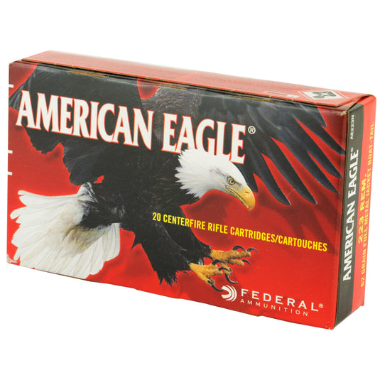 FED AM EAGLE 223 REM 62GR FMJ 20/500 - FEAE223N - Marksmans Corner