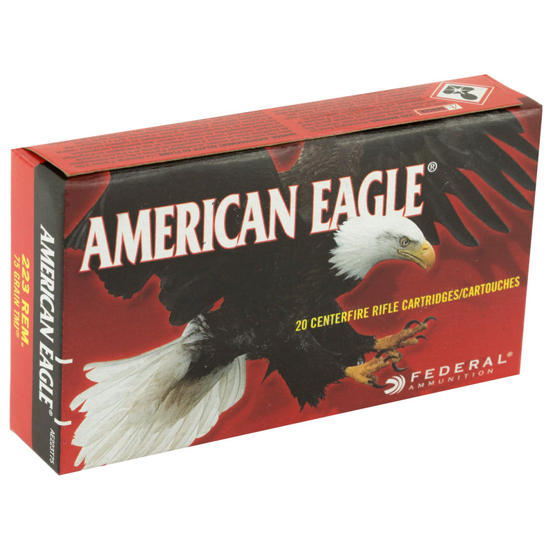 Load image into Gallery viewer, FED AM EAGLE 223 REM 75GR TMJ 20/500 - FEAE223T75 - Marksmans Corner
