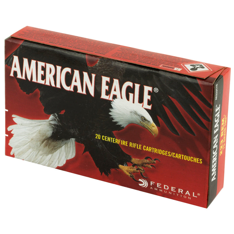 Load image into Gallery viewer, FED AM EAGLE 223 REM 75GR TMJ 20/500 - FEAE223T75 - Marksmans Corner
