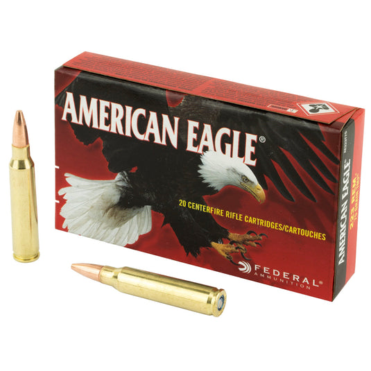 FED AM EAGLE 223 REM 75GR TMJ 20/500 - FEAE223T75 - Marksmans Corner