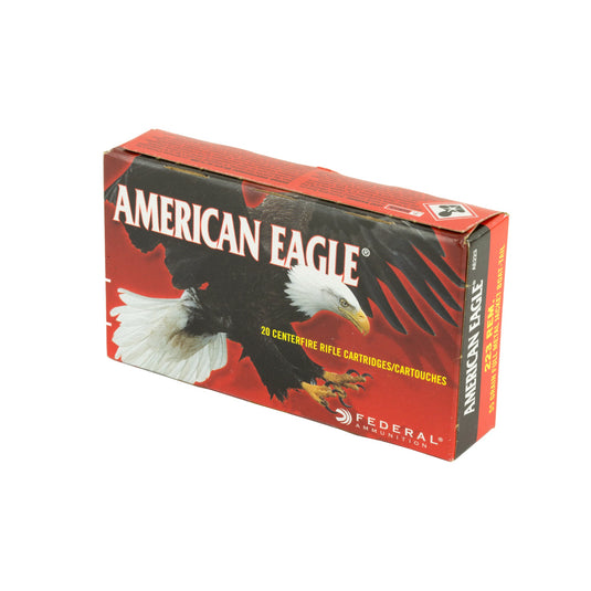 FED AM EAGLE 223REM 55G FMJ BT20/500 - FEAE223 - Marksmans Corner