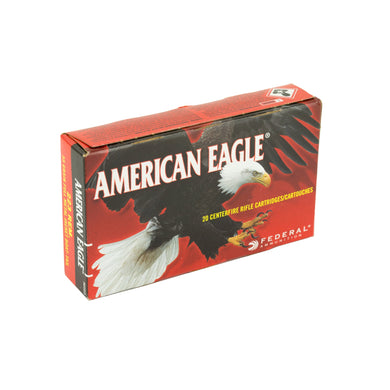 FED AM EAGLE 223REM 55G FMJ BT20/500 - FEAE223 - Marksmans Corner