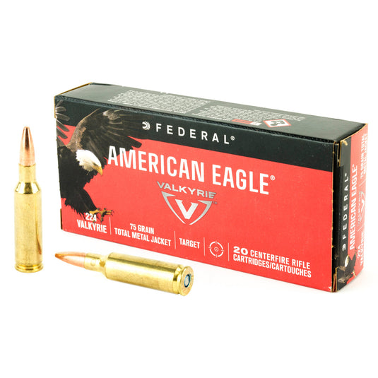 FED AM EAGLE 224VLK 75GR TMJ 20/200 - FEAE224VLK1 - Marksmans Corner