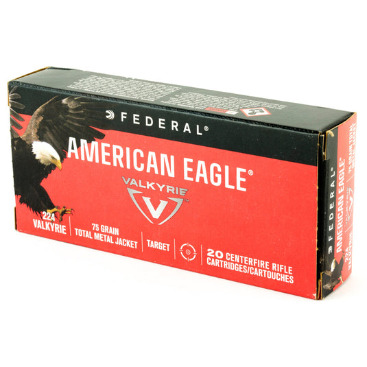 FED AM EAGLE 224VLK 75GR TMJ 20/200 - FEAE224VLK1 - Marksmans Corner