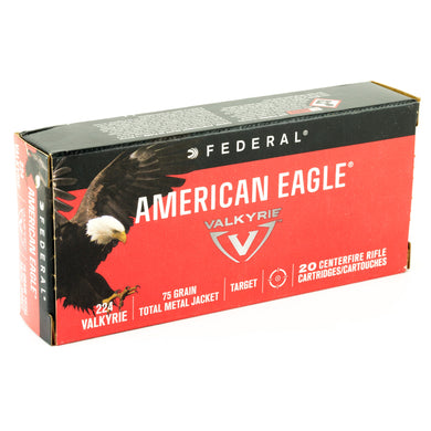 FED AM EAGLE 224VLK 75GR TMJ 20/200 - FEAE224VLK1 - Marksmans Corner