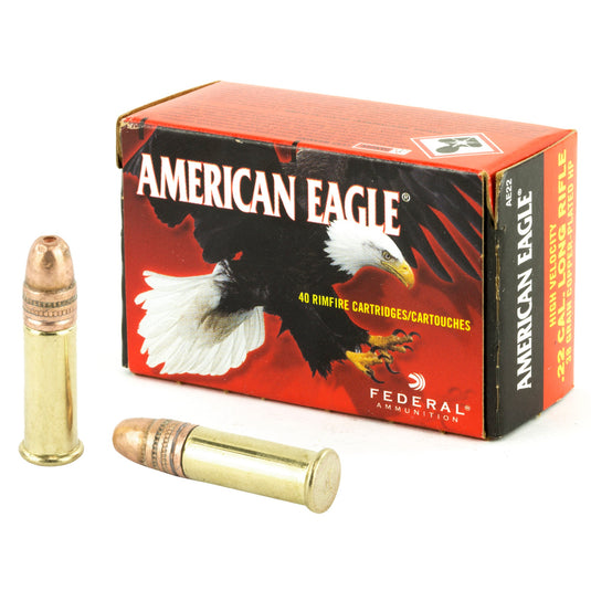 FED AM EAGLE 22LR HV HP 40/4000 - FEAE22BX - Marksmans Corner