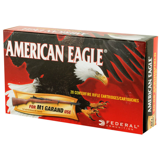 FED AM EAGLE 3006 150GR FMJ M1 20 - FEAE3006M1BX - Marksmans Corner