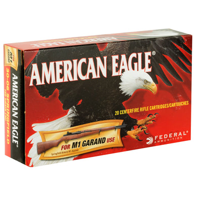 FED AM EAGLE 3006 150GR FMJ M1 20 - FEAE3006M1BX - Marksmans Corner