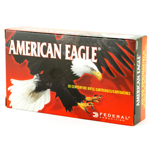 FED AM EAGLE 3006 150GR FMJBT 20/500 - FEAE3006NBX - Marksmans Corner