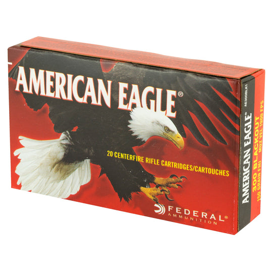 FED AM EAGLE 300BLK 150GR FMJ 20/500 - FEAE300BLK1 - Marksmans Corner