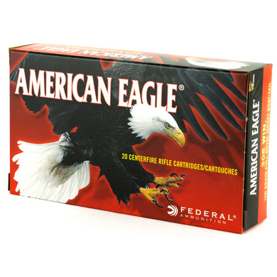 FED AM EAGLE 308 150GR FMJ 20/500 - FEAE308DBX - Marksmans Corner