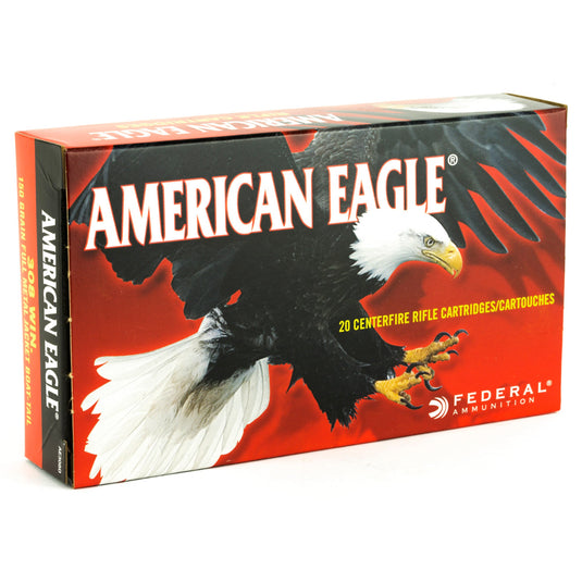 FED AM EAGLE 308 150GR FMJ 20/500 - FEAE308DBX - Marksmans Corner