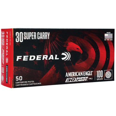 FED AM EAGLE 30SC 100GR FMJ 50/1000 - FEAE30SCA - Marksmans Corner