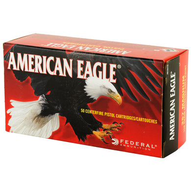 FED AM EAGLE 357MG 158GR JSP 50/1000 - FEAE357BX - Marksmans Corner