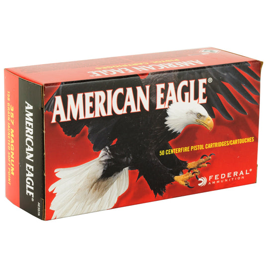 FED AM EAGLE 357MG 158GR JSP 50/1000 - FEAE357BX - Marksmans Corner