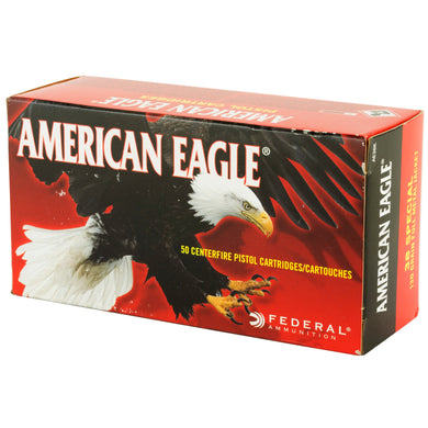 FED AM EAGLE 38SPL 130GR FMJ 50/1000 - FEAE38KBX - Marksmans Corner