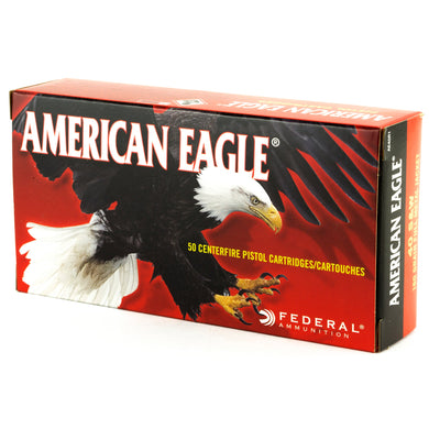 FED AM EAGLE 40SW 180GR FMJ 50/1000 - FEAE40R1BX - Marksmans Corner