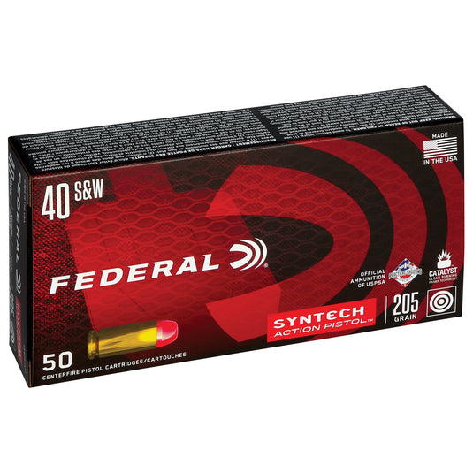 FED AM EAGLE 40SW 210GR TSJ ACT PIST - FEAE40SJAP1 - Marksmans Corner