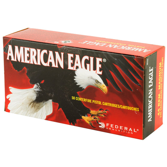 FED AM EAGLE 44MAG 240GR JHP 50/1000 - FEAE44ABX - Marksmans Corner