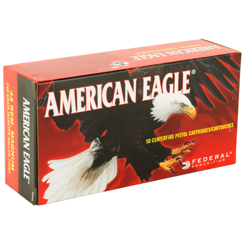 Load image into Gallery viewer, FED AM EAGLE 44MAG 240GR JHP 50/1000 - FEAE44ABX - Marksmans Corner
