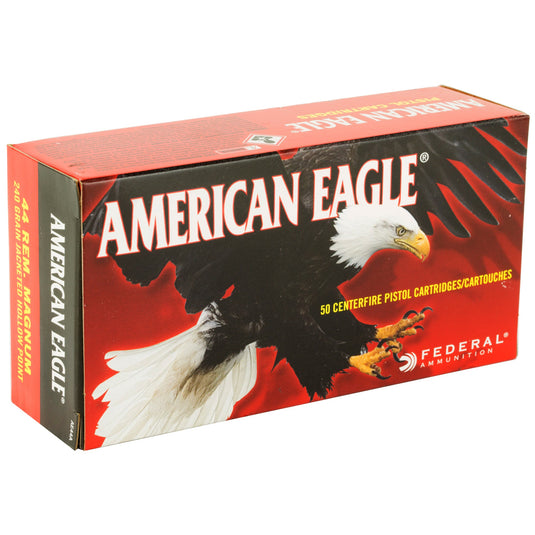 FED AM EAGLE 44MAG 240GR JHP 50/1000 - FEAE44ABX - Marksmans Corner