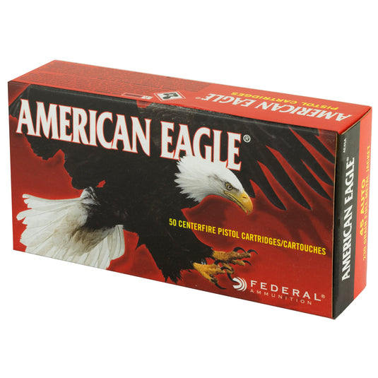 FED AM EAGLE 45ACP 230GR FMJ 50/1000 - FEAE45ABX - Marksmans Corner