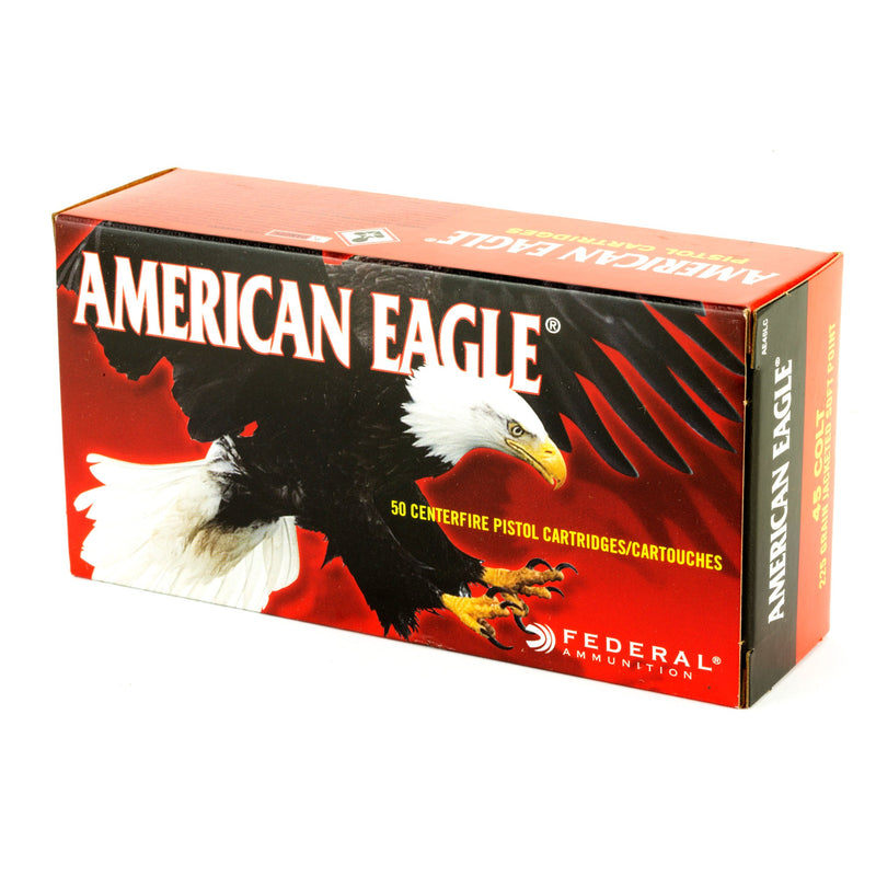 Load image into Gallery viewer, FED AM EAGLE 45LC 225GR JSP 50/1000 - FEAE45LCBX - Marksmans Corner
