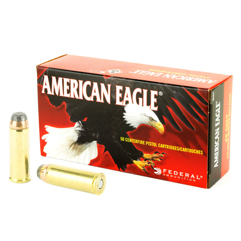 Load image into Gallery viewer, FED AM EAGLE 45LC 225GR JSP 50/1000 - FEAE45LCBX - Marksmans Corner
